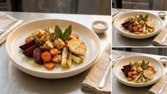 Ofengemüse vom Blech: Wurzelgemüse mit Rosmarin, das immer schön saftig bleibt