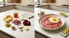 Hamburger Labskaus wie im Norden – sämig, würzig und ganz unkompliziert