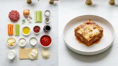 Lasagne mit Hackfleischragù und Béchamel – saftig, goldbraun und gut vorzubereiten